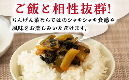 【やみつきのシャキシャキ食感】ちんげん菜キムチ 2袋セット [UDD005] キムチ キムチ2袋 チンゲン菜キムチ