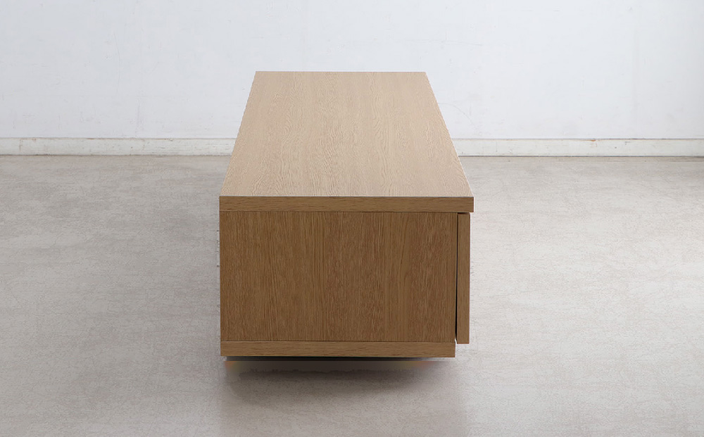 【東馬家具】FZ コルム 140TV NA【テレビボード テレビ台 ローボード 収納ボード ナチュラル ベージュ シンプル 木目 おしゃれ ふるさと納税】(H060612)