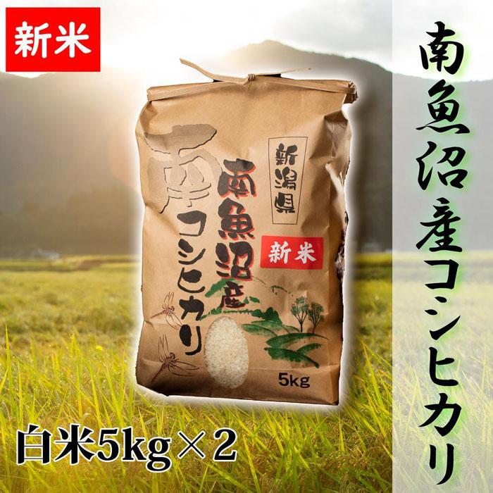 【ふるさと納税】【令和8年産 新米予約】【高級】南魚沼産こしひかり 白米10kg 新潟県の特A地区南魚沼市の美味しいお米【銘柄米 ブランド米 精米 こしひかり コシヒカリ 魚沼産 新潟米】【2026年10月上旬から1ヶ月以内に順次発送予定】