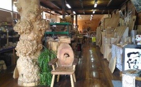 会津の天然木板セン 【木の店ステラ】 工芸品 天板 