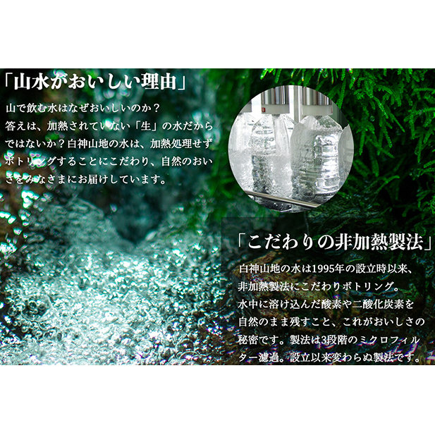 水 定期便 2回 白神山地の水 350ml×24本 ミネラルウォーター 350ミリリットル 軟水 超軟水 赤ちゃん 健康 お水 天然水 小さい ペットボトル 飲料 湧水 災害 防災 備蓄 備蓄水 ロー