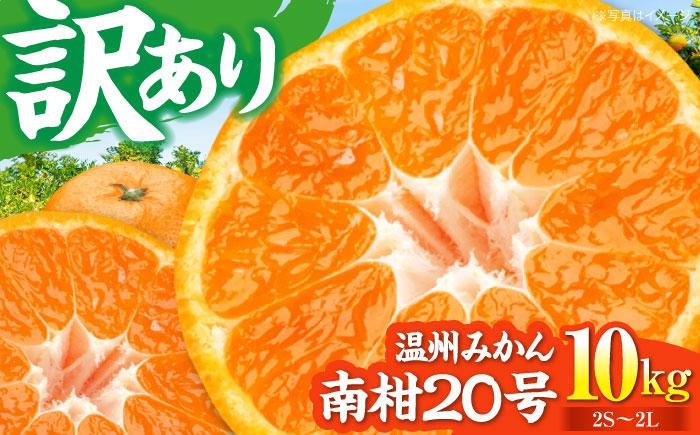 
            【先行予約】【12月中旬より順次発送】【ちょっと訳あり】温州みかん 愛媛県産 南柑20号 10kg 温州みかん みかん 柑橘 愛媛みかん 愛媛県大洲市/有限会社カーム/カームシトラス [AGBW009]
          