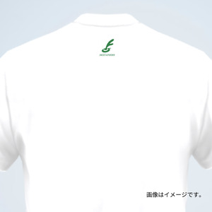 【緑/Sサイズ】JAZZinFUCHUと府中市の協働が奏でるハーモニーTシャツ