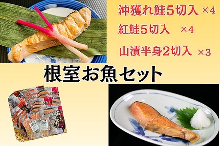 [12月10日決済分まで年内配送]根室お魚セット C-66020