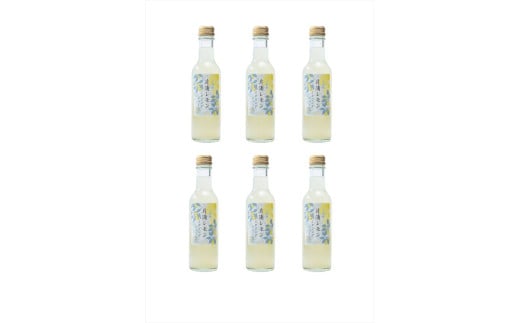 小田原産片浦レモンスパークリング果汁入り飲料果汁１０％２００ml６本