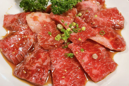 牛肉 訳あり 博多和牛 A4 ランク タレ漬 肉 焼肉 用 550g