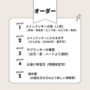 kira2 誕生日 アイシングクッキー（名入り）と コーヒーのセット かわいい ギフト クッキー