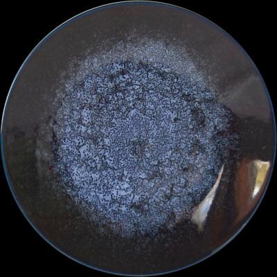 ふるさと納税 瑞浪市 テラグラーズ　チョッププレート　インディゴ　1客