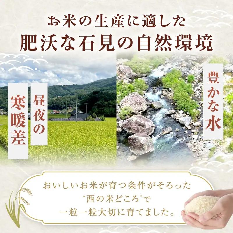 【令和7年産】【定期便】神楽の郷 石見のこしひかり 1年分（5kg×12回コース） 定期便 こしひかり お取り寄せ 特産品 お米 精米 白米 ごはん ご飯 コメ 生活応援 応援 準備 【058_183