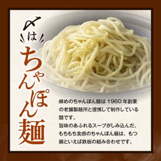 田しゅうもつ鍋セット醤油味2～3人前