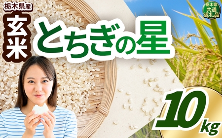 とちぎの星 玄米 約10kg