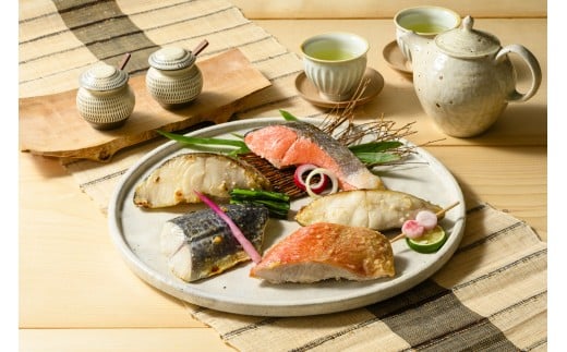 〈山陰大松〉氷温熟成　西京漬けギフトセット「凛」PSG-80