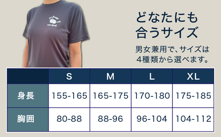 【日本百名山】【2026年限定】幌尻岳記念山詩Tシャツ（グレー Mサイズ） BRTJ041