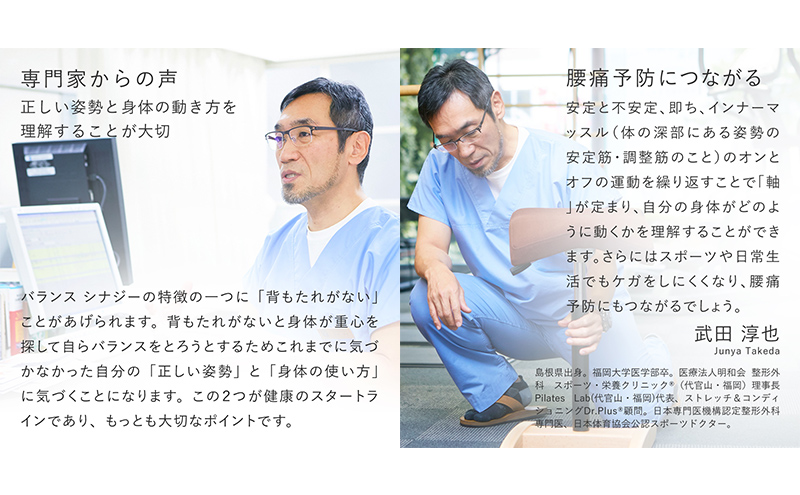 バランス シナジー(カバーなし) 椅子 腰痛 対策 イス バランスラボ 岐阜県 美濃市