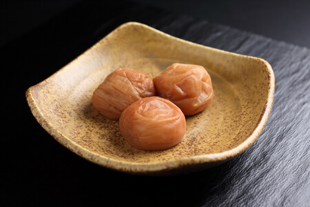 有機 自然のかたち しそ梅・白干梅 各200g 2個セット tkdkaen009