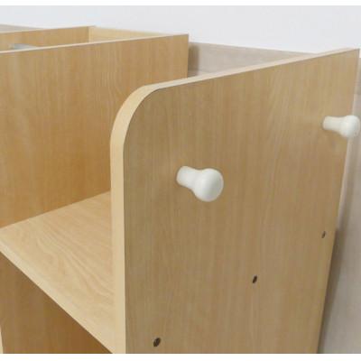 ふるさと納税 海南市 Newランドセルハンガーラックキャスター付　BR |  | 02