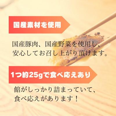ふるさと納税 掛川市 創業昭和五十三年　すすきの　冷凍にんにく生餃子　25g×11個　2パック　計22個【餃子のタレ付き】 |  | 01