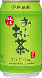 伊藤園 お～いお茶 緑茶缶 ３４０g×24本 缶 お茶 緑茶 おーいお茶 送料無料 ケース セット 備蓄 防災 (1896)