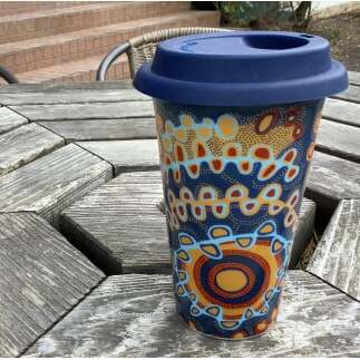 有田焼 Traveling Tumbler / sun トラベリングタンブラー 太陽【 幸楽窯 / YUIKA Lab 】コンビニ コーヒー Mサイズ 食器 器 カップ おしゃれ A11-79_イメー