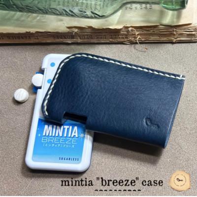 ふるさと納税 宇部市 【one】[mintia breeze case]ミンティア「ブリーズ」ケース　ブラック |  | 01