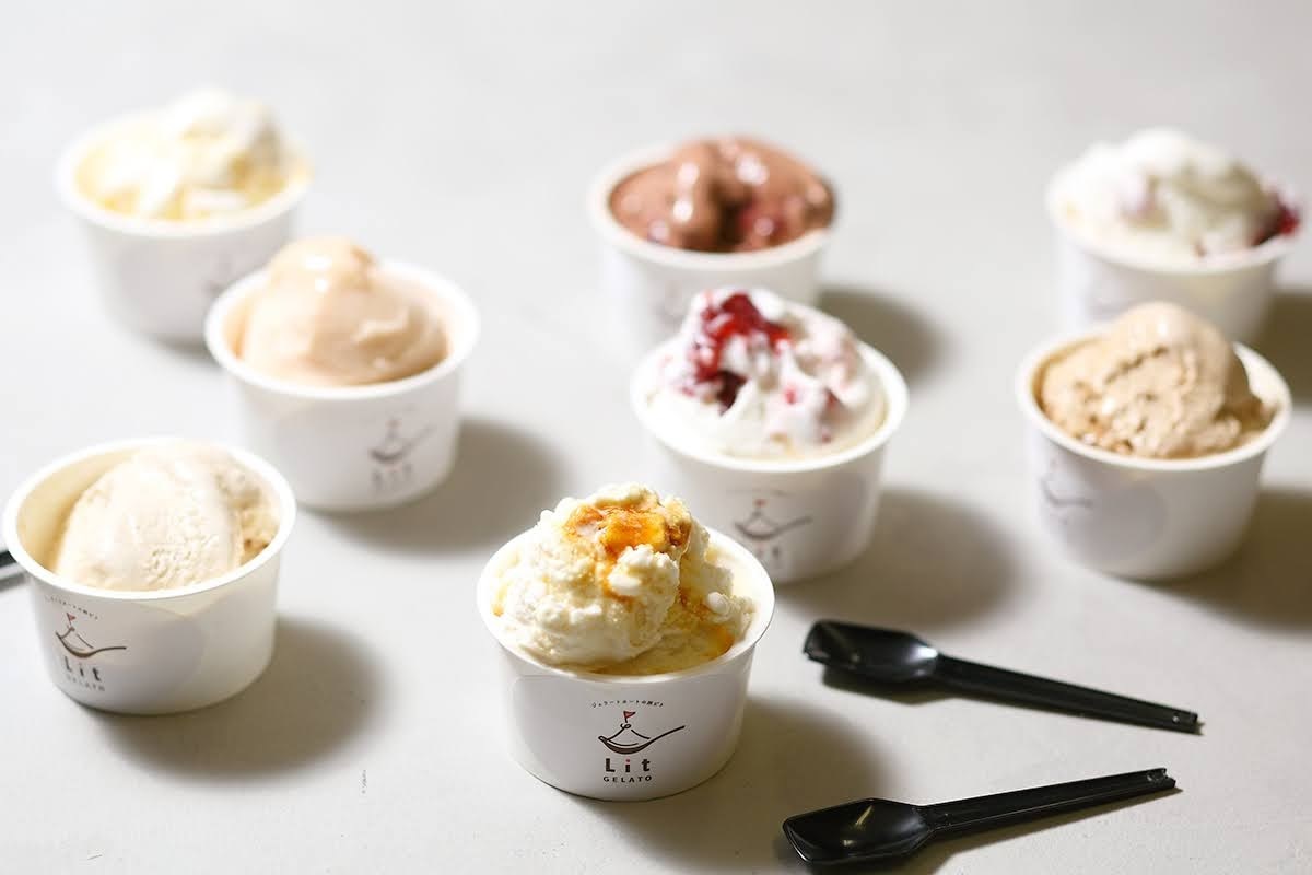 320.Lit GELATO 定番フレーバー 手作りジェラート 12個セット