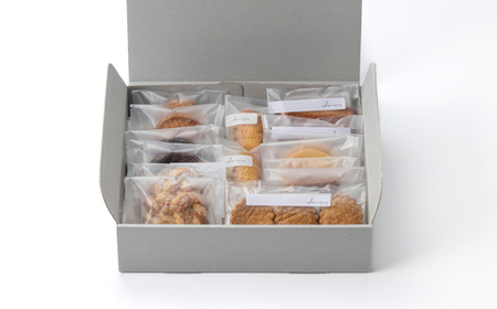 【オトモ菓子店】焼き菓子詰め合わせセット 16個入り【1690378】