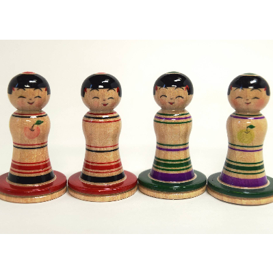 
                  「こけス」ポーン単品4個セット【1238286】
                