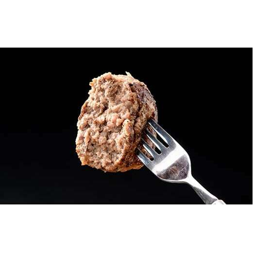 立山産まれ松阪牛 ハンバーグ 150g×8個 カシワファーム 和牛 牛肉 おかず 惣菜 時短 冷凍 富山県 立山町 F6T-444_イメージ3