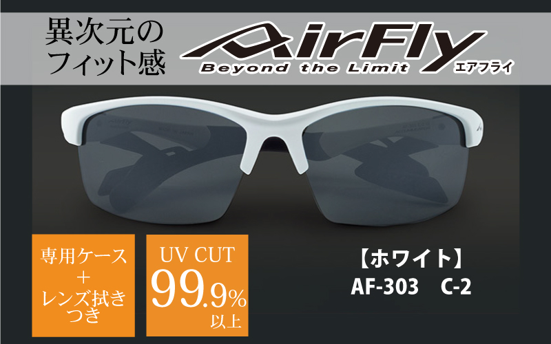 エアフライ ２眼　2019年版　標準サイズ：ホワイト　AF-303 C-2