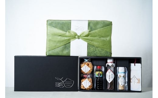 屋久島からの贈り物！あごだしセット：グリーン