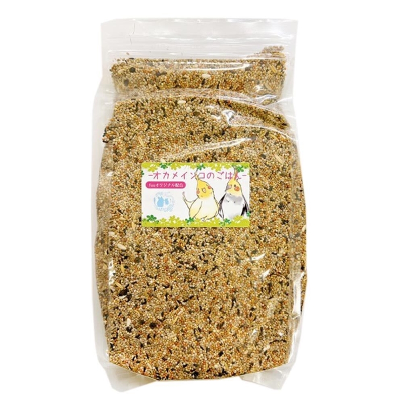 fuu オカメインコのごはん（800g）［145S51］_イメージ4