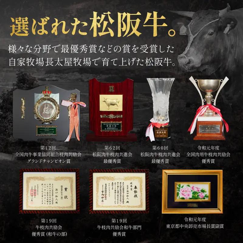 長太屋松阪牛わくわく定期便その1 [ 松阪牛 定期便 5回 ]