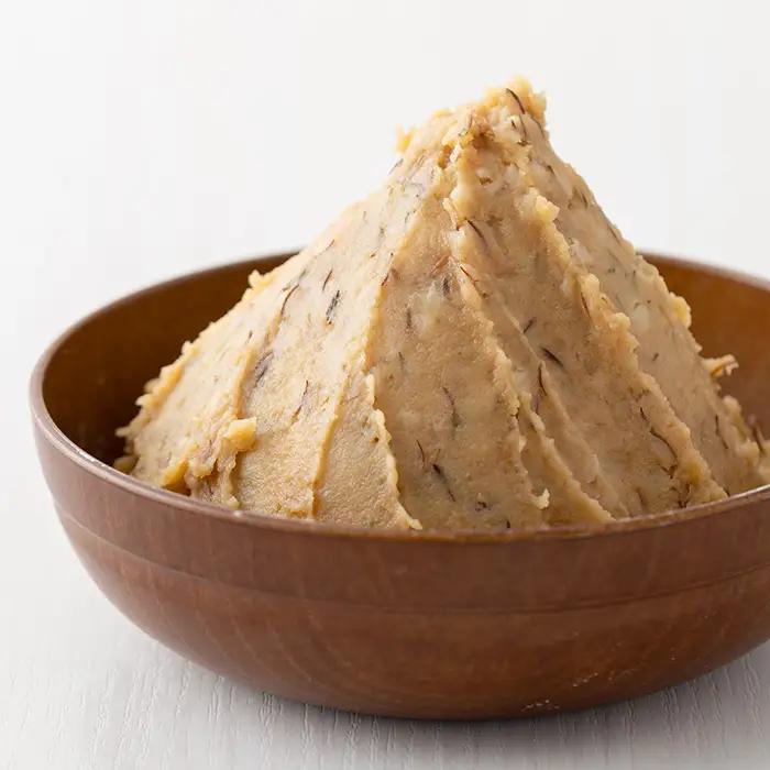 味噌 鹿児島県産 3種（麦味噌・黒豆味噌・ひよこ味噌） 各350g×2袋 味噌【00-112-01】