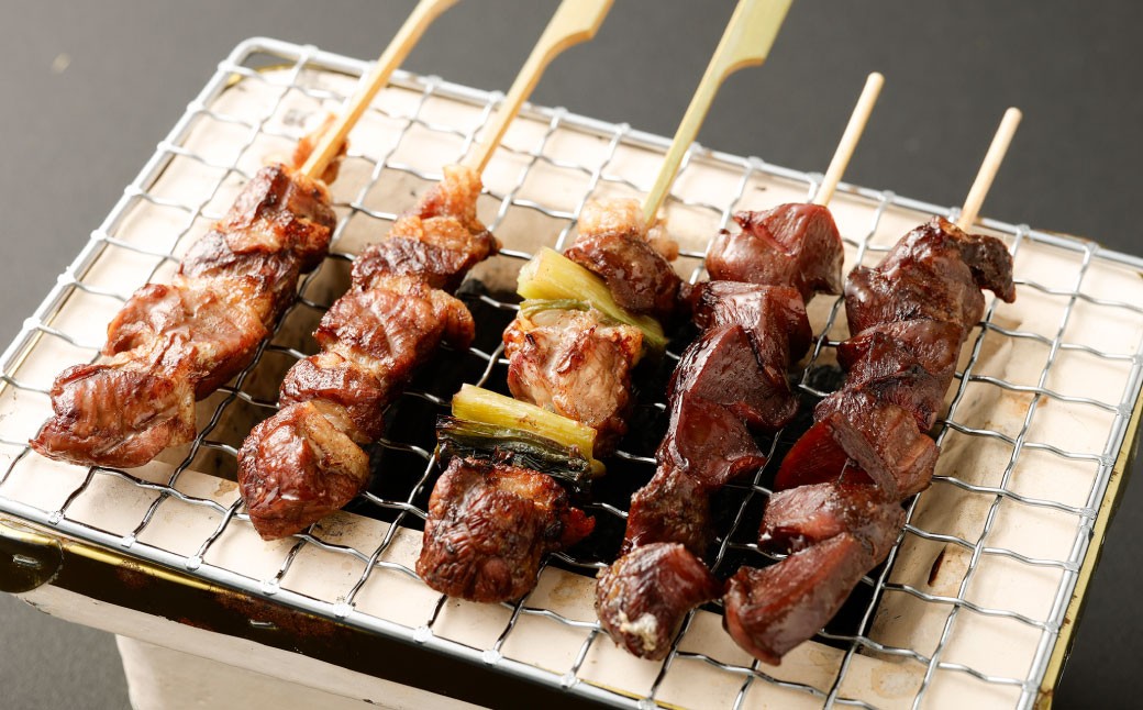 『京鴨』鴨肉ふるさと串盛り 20本セット（約750g）【配達不可：離島】