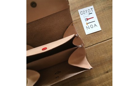 coyotE noa のくったりお財布　036-08