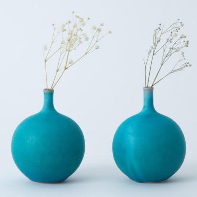 ふるさと納税 京都市 【ZUIKOU】フラワーベース&ドライフラワー|京都 人気 京焼 陶磁器 清水焼 おすすめ |  | 02