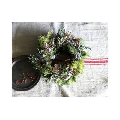 ふるさと納税 春日井市 Xmas限定　クリスマスリース Φ30 クリスマス　おしゃれ |  | 03