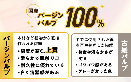 【2回配送/3ヶ月に1回定期便】ペーパータオル ナクレ ハンドタオル 15箱 (5箱組×3セット 120組 240枚) ペーパータオル ペーパータオル ペーパータオル