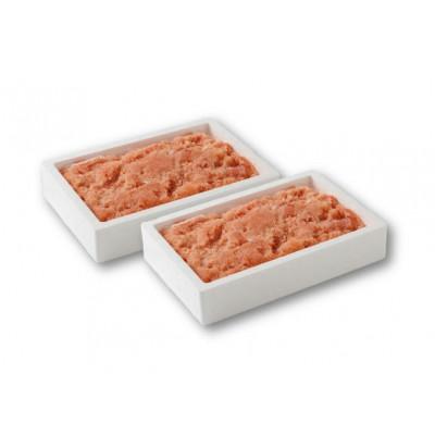 ふるさと納税 岡垣町 無着色あごだし辛子明太子2kg(1kg×2個)【岡垣町】 |  | 02