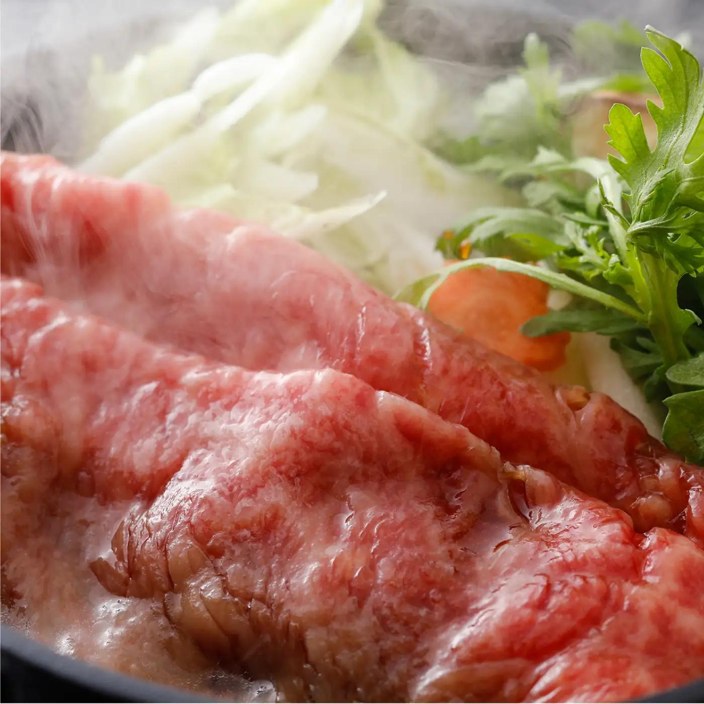 石見和牛　ミックスすき焼き用　300g