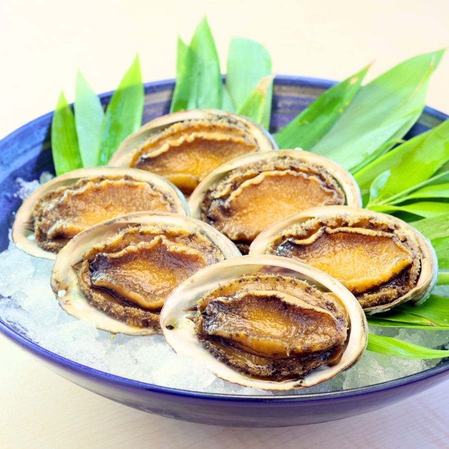＜天草FOOD LAB＞黒鮑の含め煮 140g×6袋