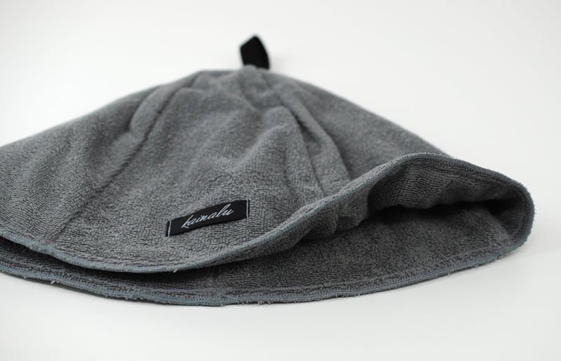 【スピード発送】泉州タオル サウナハット（グレー） G2094