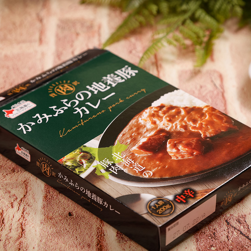 かみふらの地養豚カレー６個セット 200g en01-00211_イメージ5