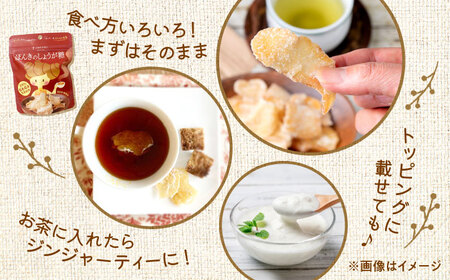 ほんきのしょうが糖とほんきのしょうがおなかクッキー各５袋セット【ジンジベル】クッキー 和菓子[AYAD020]