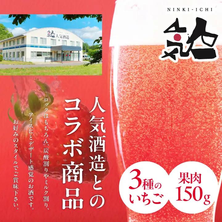 リキュール Koichigoリキュール 300ml×3本セット【まるなかファーム株式会社】