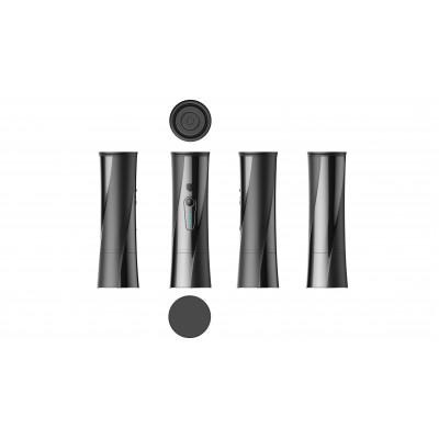 ふるさと納税 西原村 ハイエンドポータブルコーヒーマシン(ブラック)スタンド付き |  | 02