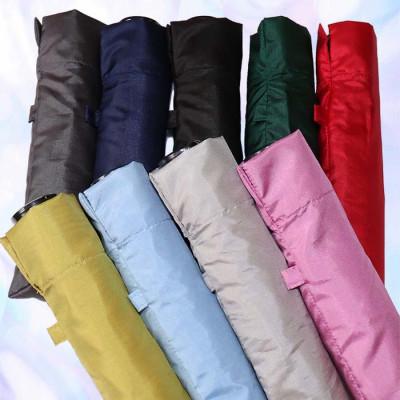 ふるさと納税 田原本町 男女兼用雨傘 超軽量ミニ傘 富士絹無地 日本製 サックス 136401 |  | 01