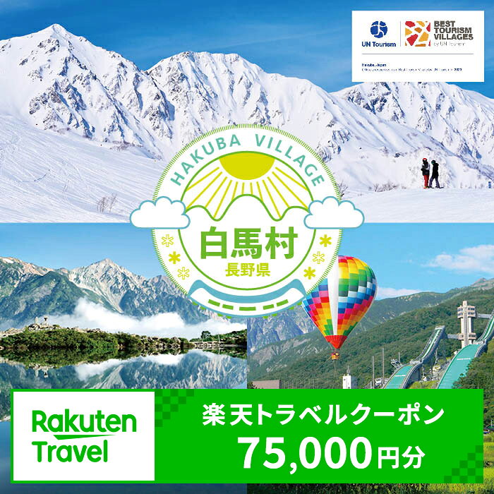 【ふるさと納税】長野県白馬村の対象施設で使える楽天トラベルクーポン寄付額250,000円
