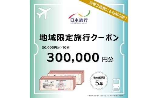 三重県伊賀市　日本旅行　地域限定旅行クーポン300,000円分/ 三重 三重県 三重観光 三重旅行 三重旅 三重宿泊 三重ホテル 伊賀 伊賀市 伊賀上野 伊賀観光 伊賀旅行 伊賀旅 伊賀宿泊 伊賀ホテル 伊賀上野観光 伊賀上野旅行 伊賀上野城 伊賀城下町 忍者観光 東海 東海観光 東海旅行 国内旅行 国内観光 旅行 観光 旅行券 旅行クーポン 宿泊クーポン 日本旅行【nhrk0005】