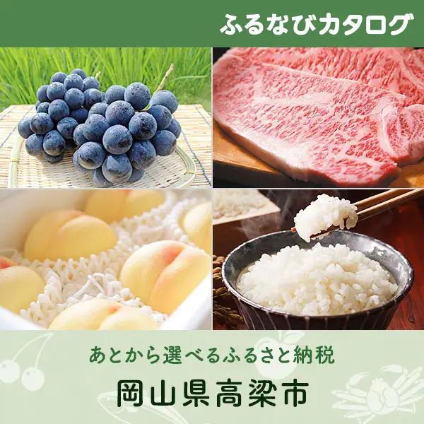【有効期限なし！後からゆっくり特産品を選べる】岡山県高梁市カタログポイント